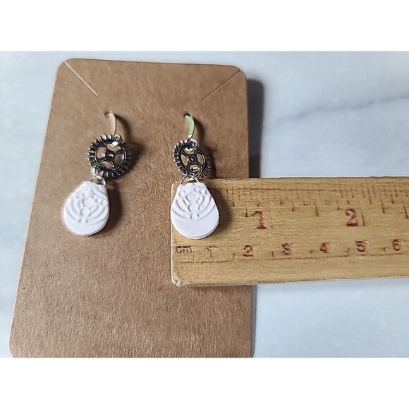 Polymer Clay Dangling Earrings New - Picture 9 of 10